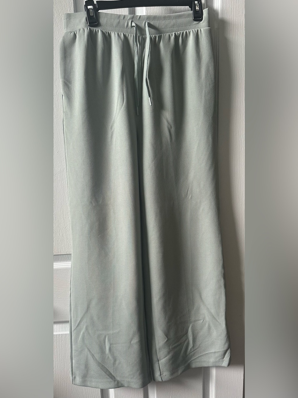 all in motion Light Sage Wide-Leg Track Pants